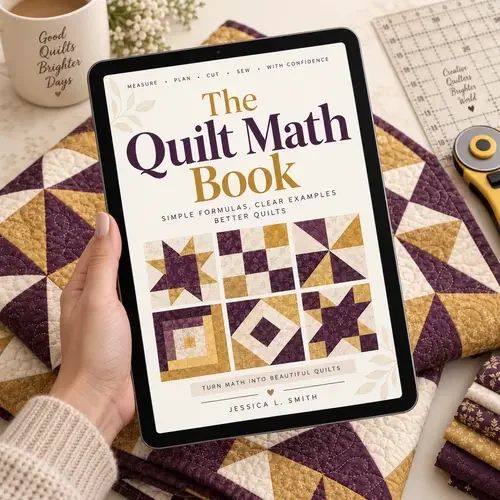 The Quilt Math Book
