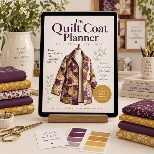 The Quilt Coat Planner