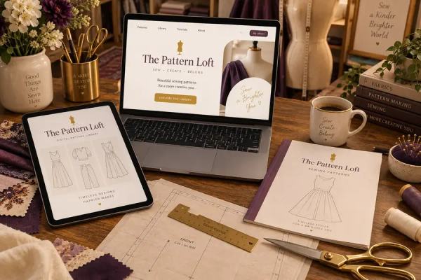 The Pattern Loft — 150 sewing patterns