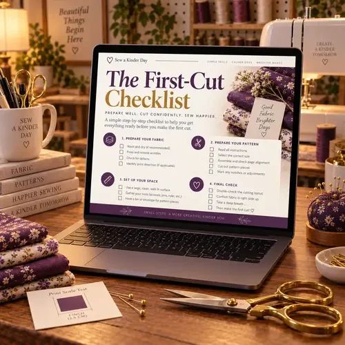 The First-Cut Checklist