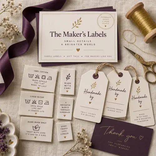 The Maker's Labels