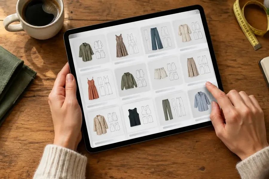 Filtering The Pattern Loft index by collection and time