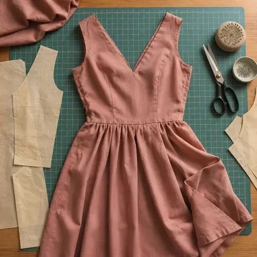 Finished piece from The Pattern Loft