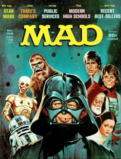 MAD Magazine cover