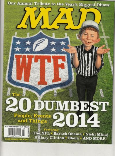 MAD Magazine cover