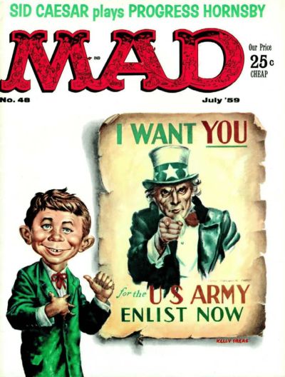 MAD Magazine cover