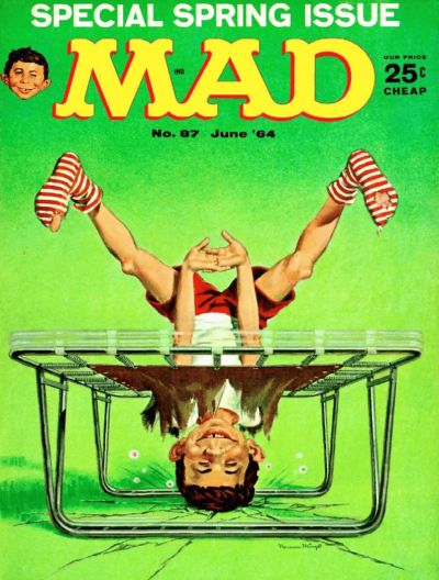 MAD Magazine cover