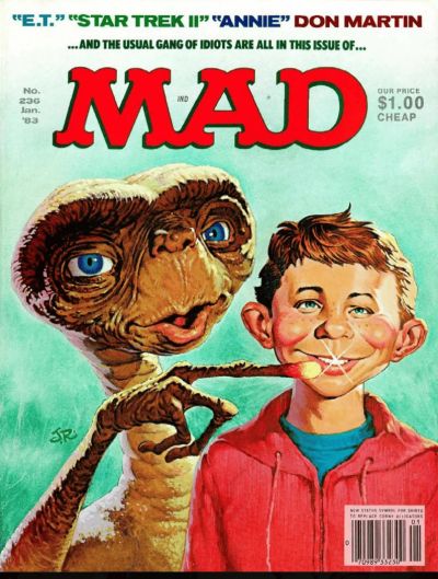 MAD Magazine cover