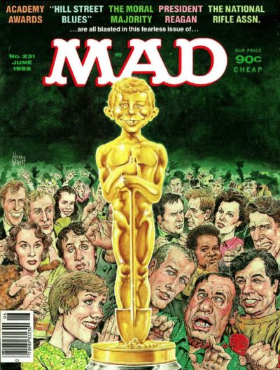 MAD Magazine cover
