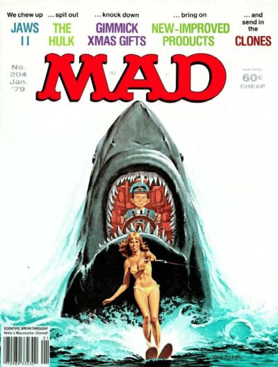 MAD Magazine cover