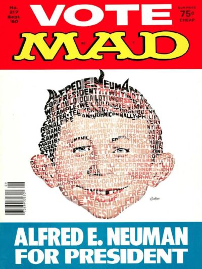 MAD Magazine cover