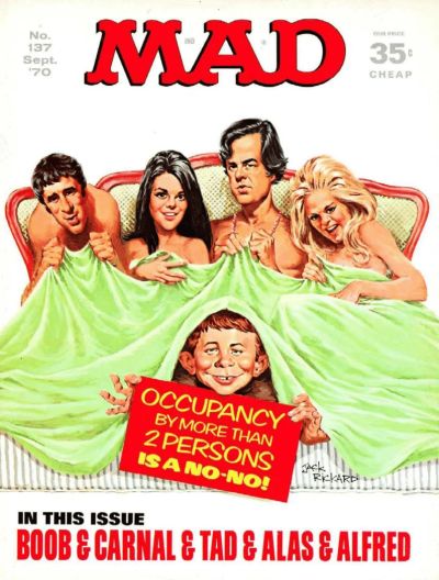 MAD Magazine cover