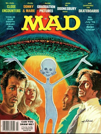 MAD Magazine cover