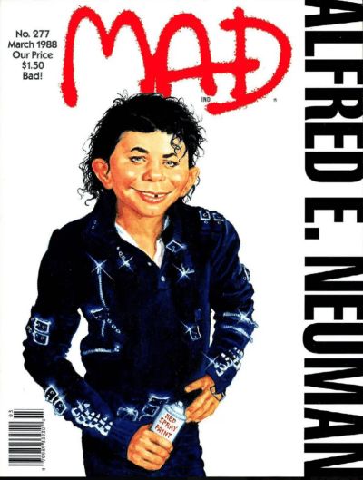 MAD Magazine cover