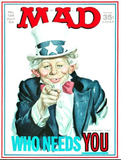 MAD Magazine cover