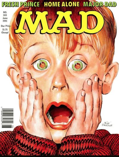MAD Magazine cover