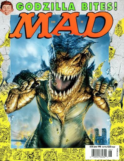 MAD Magazine cover