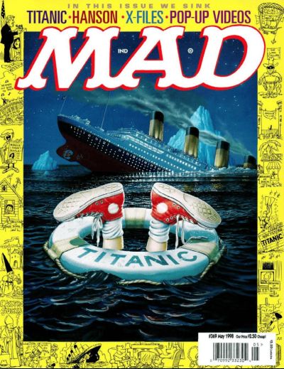 MAD Magazine cover