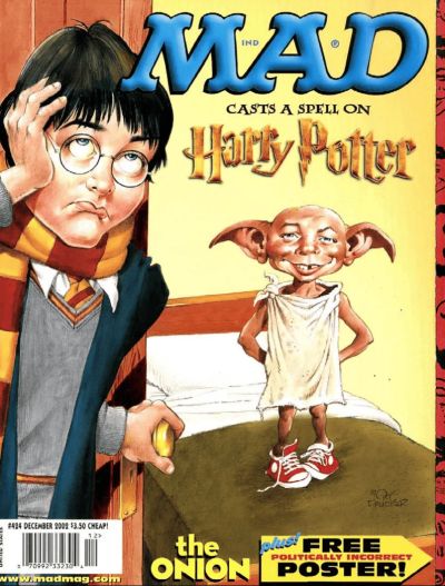 MAD Magazine cover