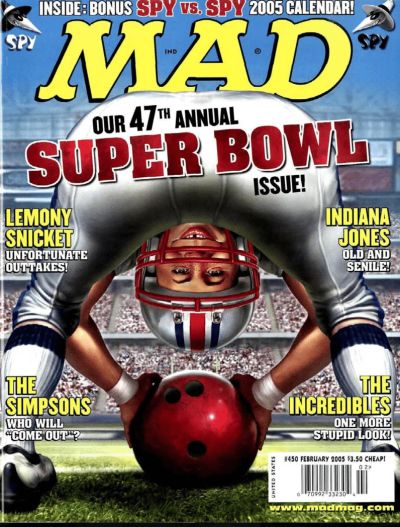 MAD Magazine cover