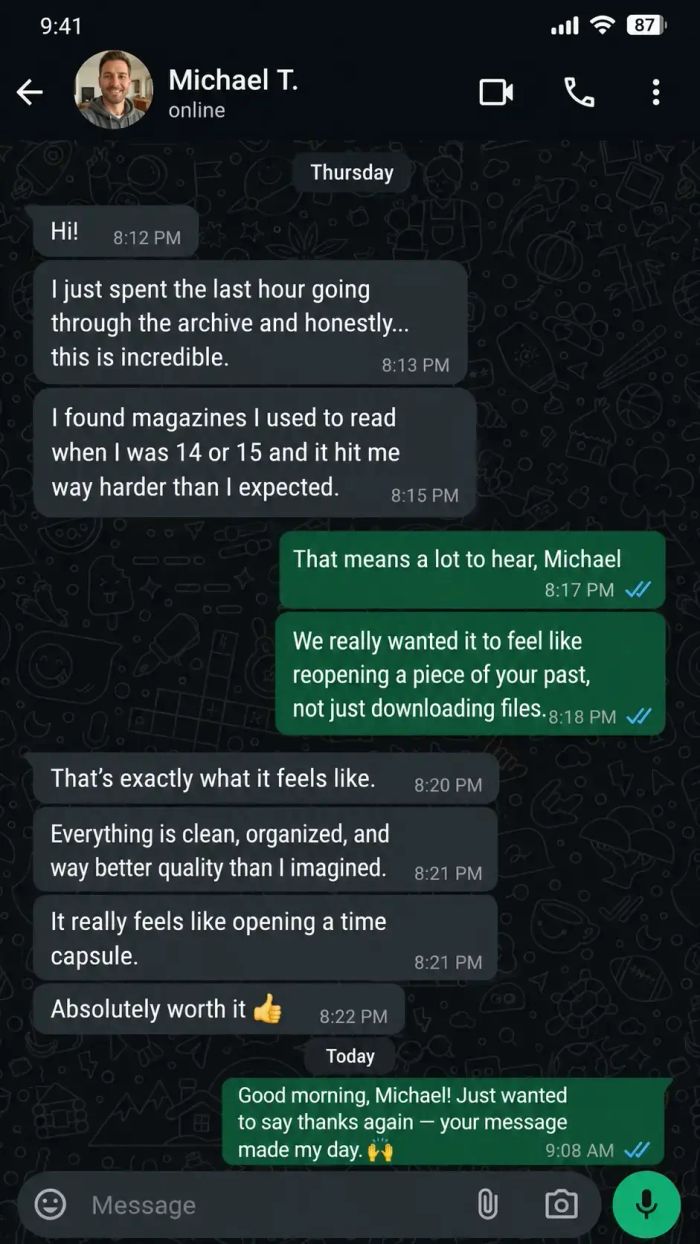 Customer review 3