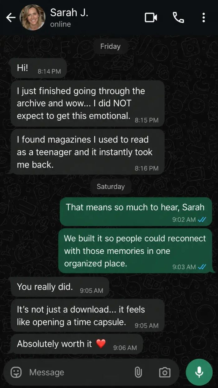 Customer review 2