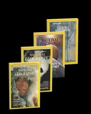 250+ National Geographic Magazines