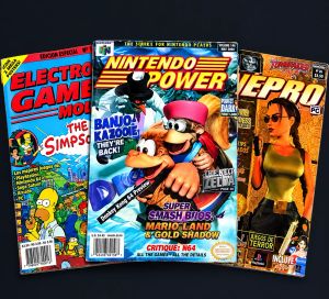 Video Game Magazines