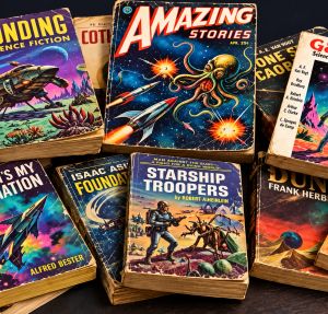450 Digital Sci-Fi Anthologies