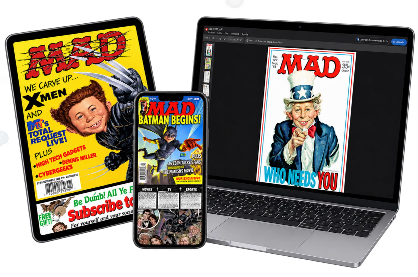The MAD Megapack – The Complete Collection